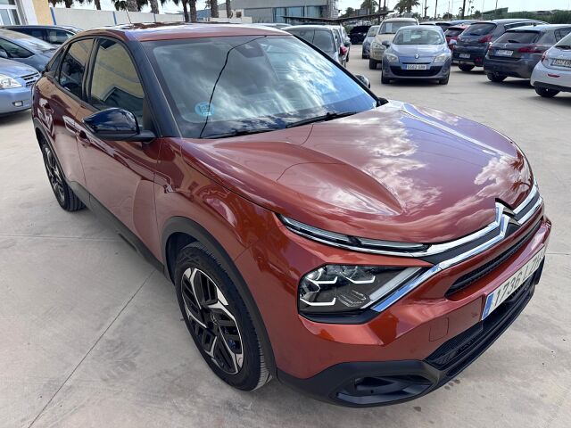 CITROEN C4 FEEL 1.2 E-THP AUTO SPANISH LHD IN SPAIN ONLY 33000 MILES SUPERB 2022